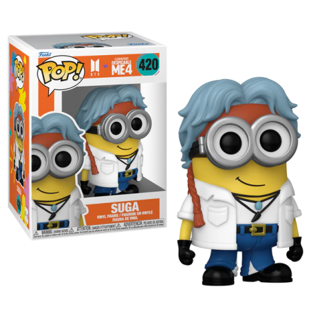 MINIONS X BTS - POP Rocks N° 420 - Suga 