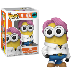 MINIONS X BTS - POP Rocks NÂ° 419 - Jin 2