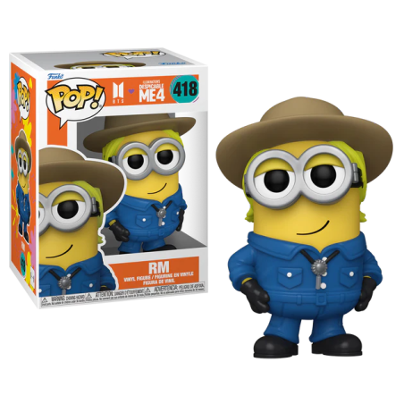 MINIONS X BTS - POP Rocks N° 418 - RM 