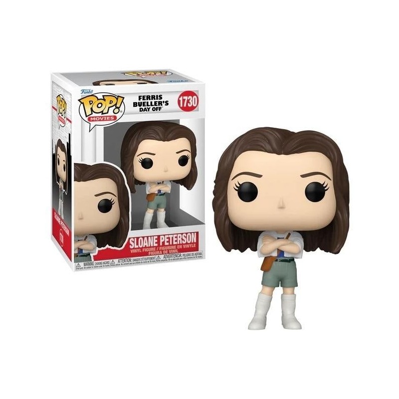 LA FOLLE JOURNEE DE FERRIS BUELLER - POP Movies N° 1730 - Sloane 