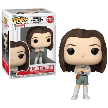 LA FOLLE JOURNEE DE FERRIS BUELLER - POP Movies N° 1730 - Sloane 