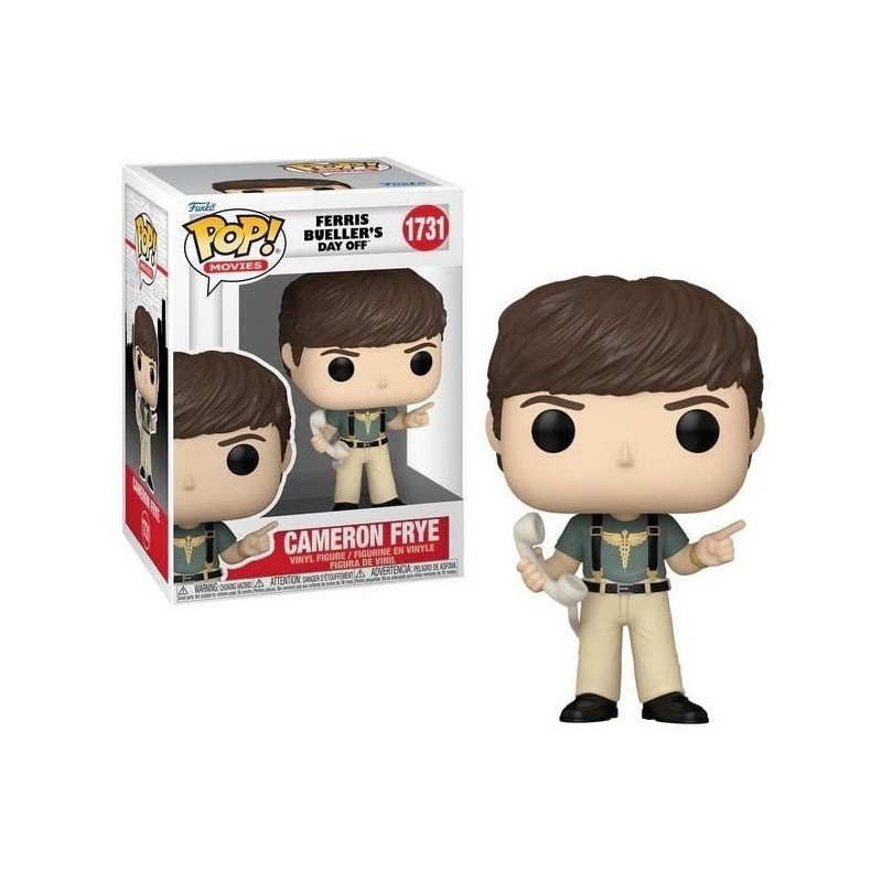 LA FOLLE JOURNEE DE FERRIS BUELLER - POP Movies N° 1731 - Cameron 