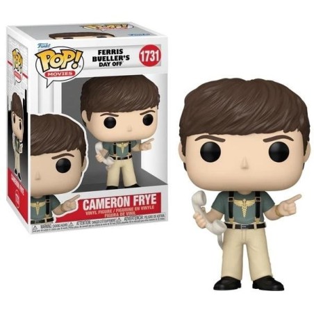 LA FOLLE JOURNEE DE FERRIS BUELLER - POP Movies N° 1731 - Cameron 