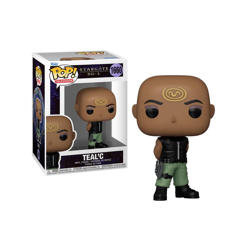 STARGATE SG1 - POP Television N° 1660 - Teal'c 