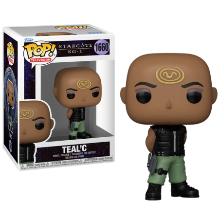 STARGATE SG1 - POP Television N° 1660 - Teal'c 