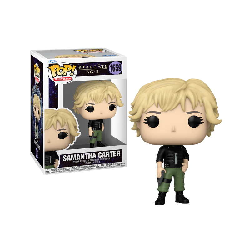 STARGATE SG1 - POP Television N° 1659 - Samantha Carter 