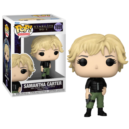 STARGATE SG1 - POP Television N° 1659 - Samantha Carter 