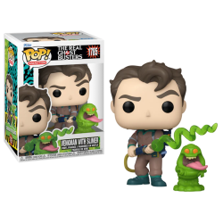 THE REAL GHOSTBUSTERS - POP & Buddy NÂ° 1785 - Venkman avec Slimer 2