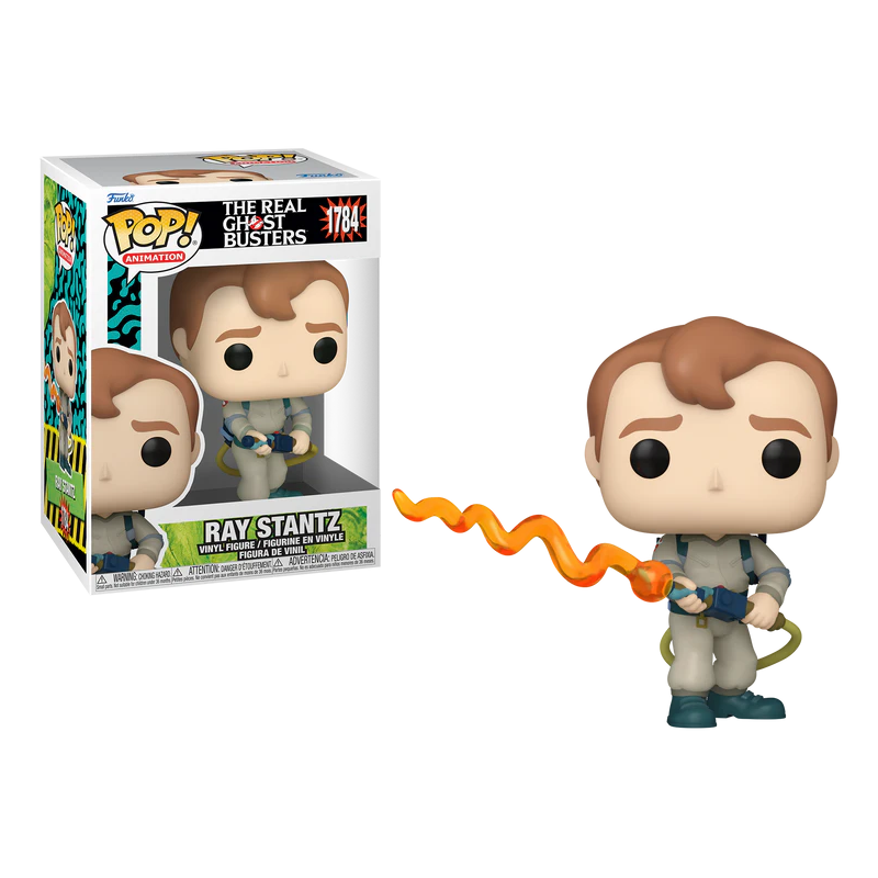 THE REAL GHOSTBUSTERS - POP Animation N° 1784 - Ray Stantz 