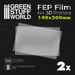 Film FEP 200x140mm (pack x2) 2