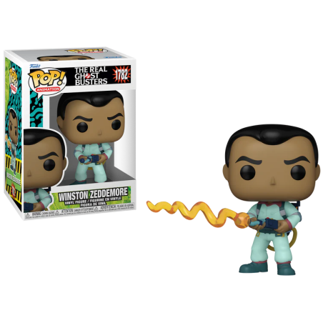 THE REAL GHOSTBUSTERS - POP Animation N° 1782 - Winston Zeddemore 