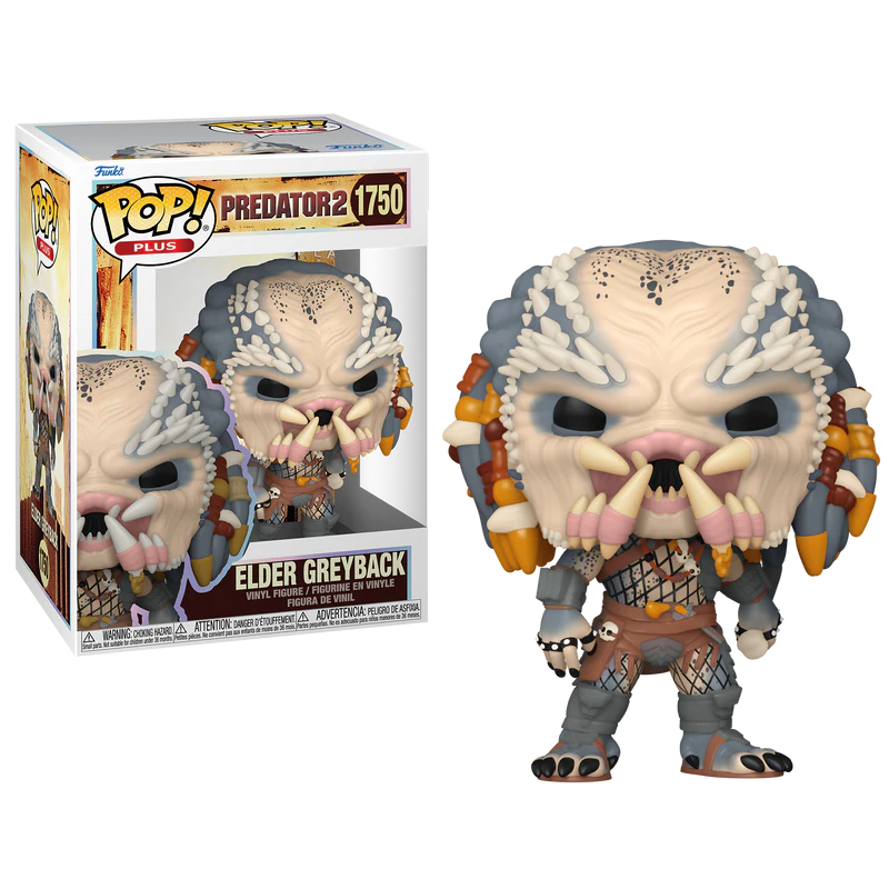 PREDATOR - POP Movies N° 1750 - Elder Greyback 