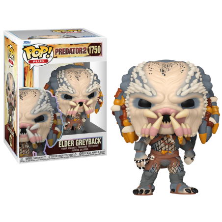 PREDATOR - POP Movies N° 1750 - Elder Greyback 