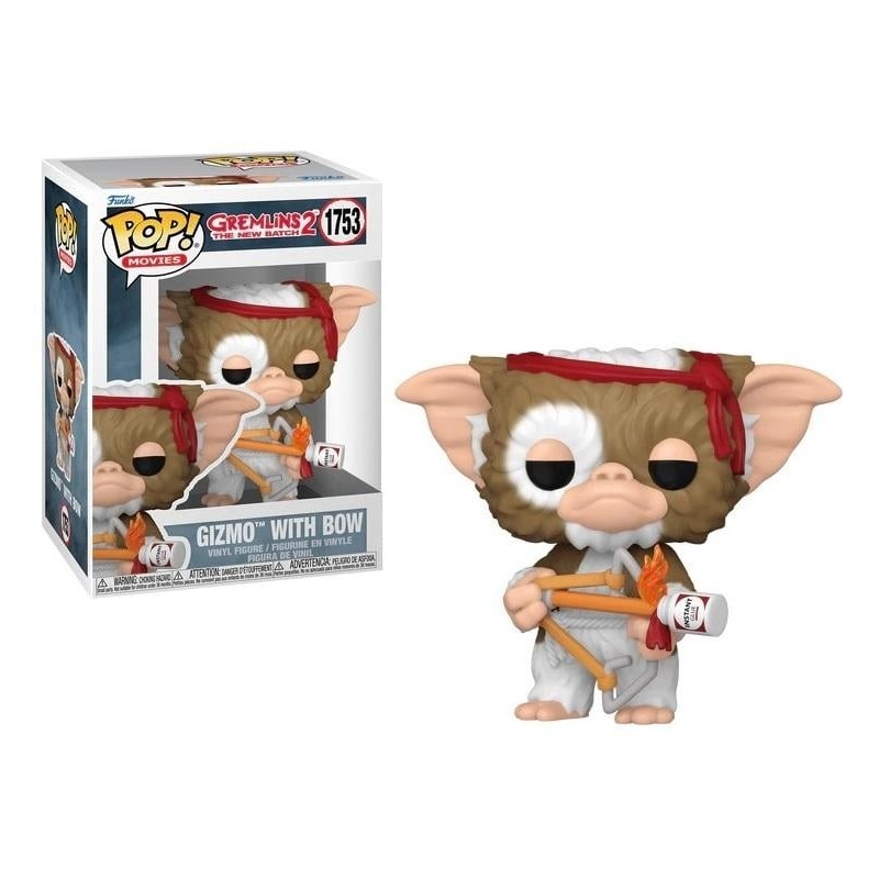 GREMLINS 2 - POP Movies N° 1753 - Gizmo avec Arc 