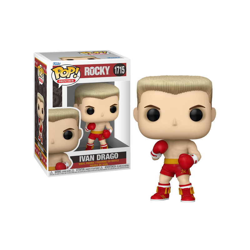 ROCKY IV - POP Movies N° 1715 - Ivan Drago 