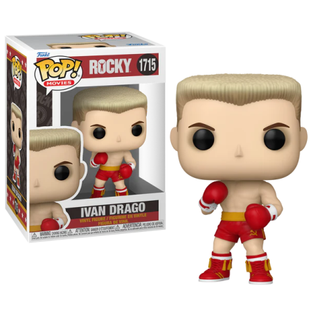 ROCKY IV - POP Movies N° 1715 - Ivan Drago 
