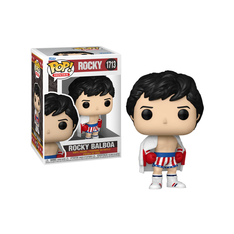 ROCKY IV - POP Movies N° 1713 - Rocky 