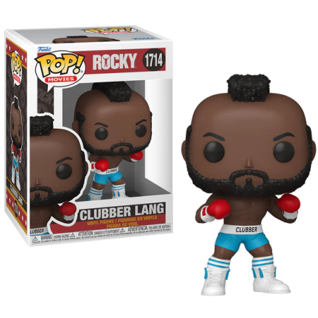 ROCKY - POP Movies N° 1714 - Clubber Lang 