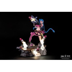 LEAGUE OF LEGENDS - Jinx - Statuette 1/6 31.5cm 