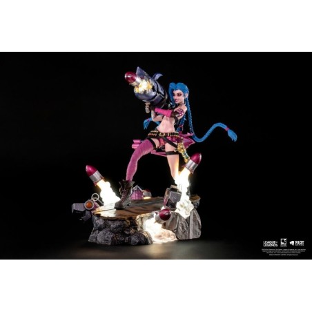LEAGUE OF LEGENDS - Jinx - Statuette 1/6 31.5cm 