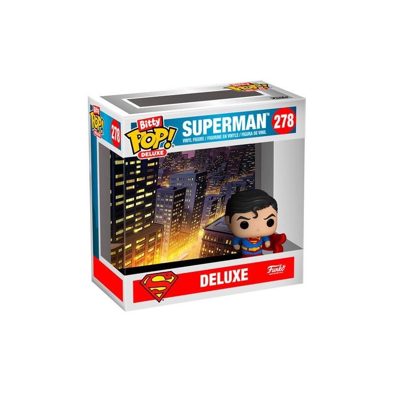 DC - Bitty Pop Deluxe - Superman (Gargoyle) 