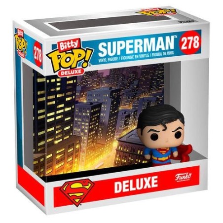 DC - Bitty Pop Deluxe - Superman (Gargoyle) 