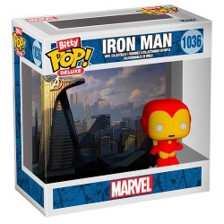 MARVEL - Bitty Pop Deluxe - Iron Man (Avenger Tower) 2