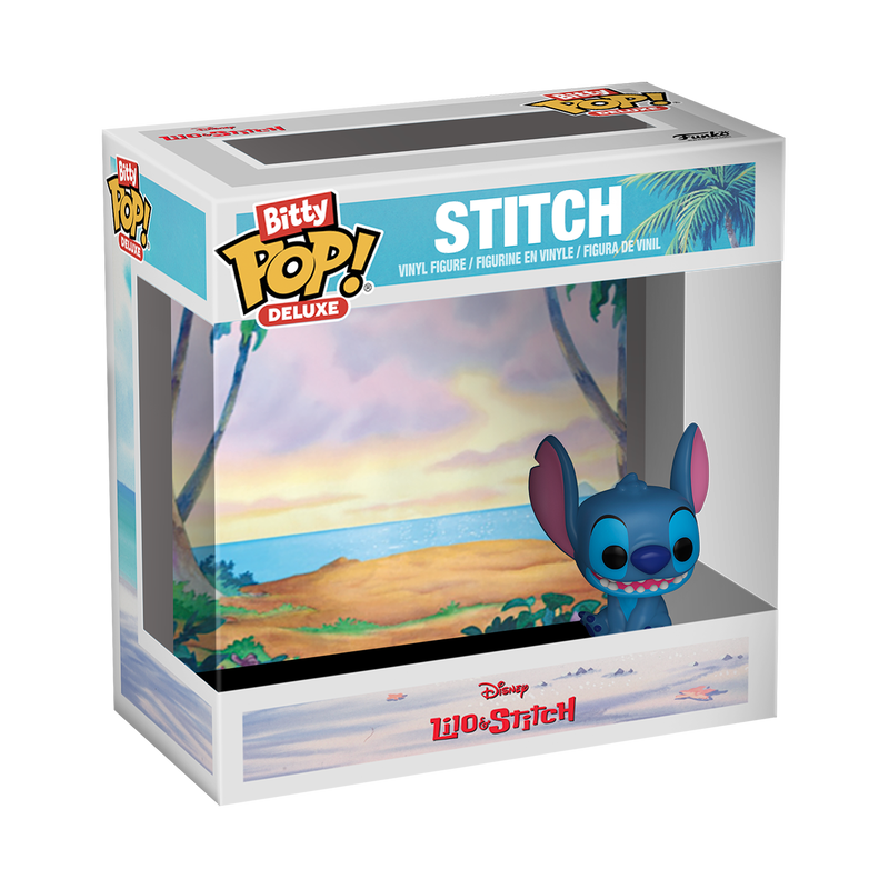 LILO & STITCH - Bitty Pop Deluxe - Stitch (Beach) 
