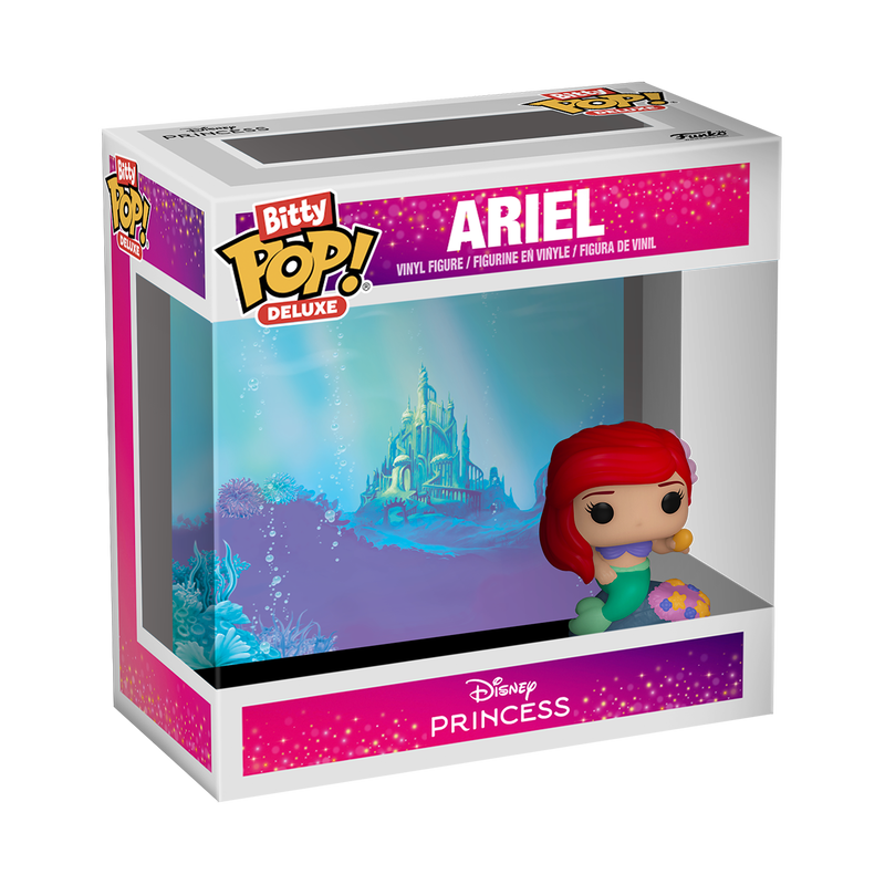 THE LITTLE MERMAID - Bitty Pop Deluxe - Ariel (Under The Sea) 