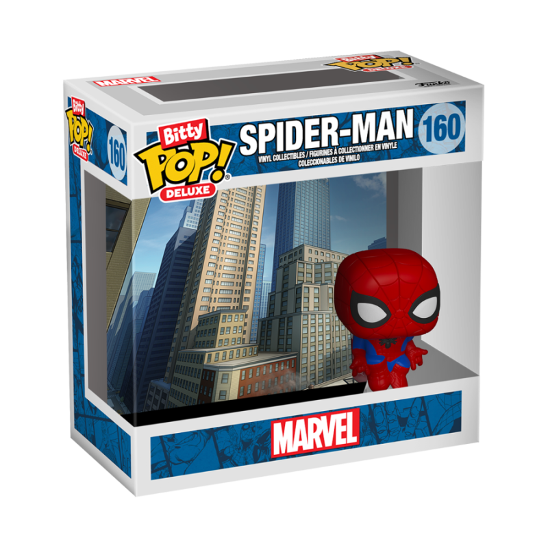 MARVEL - Bitty Pop Deluxe - Spider-Man (Cityscape) 