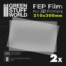 Film FEP 300x210mm (pack x2) 2