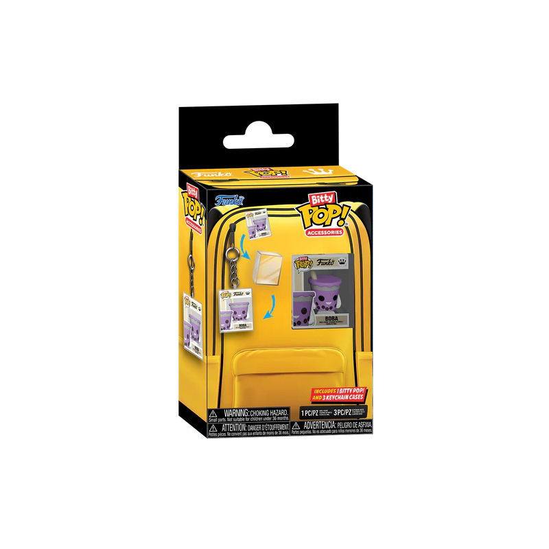 Bitty Pop - Wearables 4pk - Keychain 
