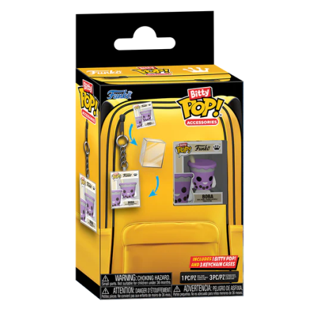Bitty Pop - Wearables 4pk - Keychain 