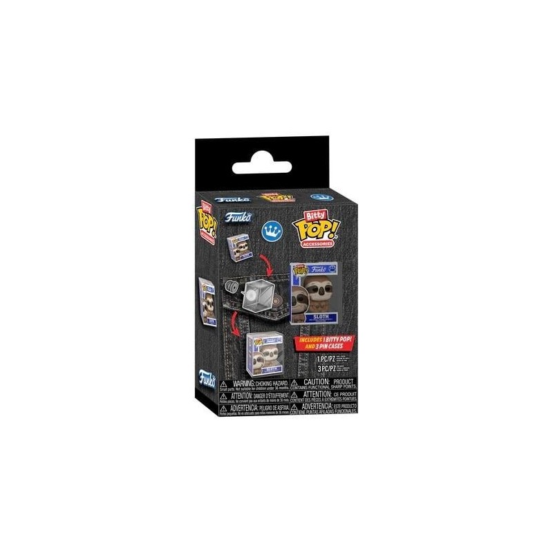 Bitty Pop - Wearables 4pk - Pin 