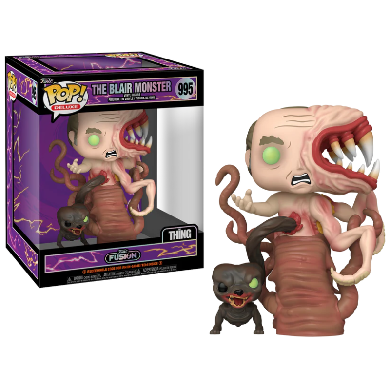 FUNKO FUSION - POP Deluxe N° 995 - Blair monster avec Chase 