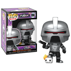 FUNKO FUSION - POP Games NÂ° 998 - Cylon avec Chase 2