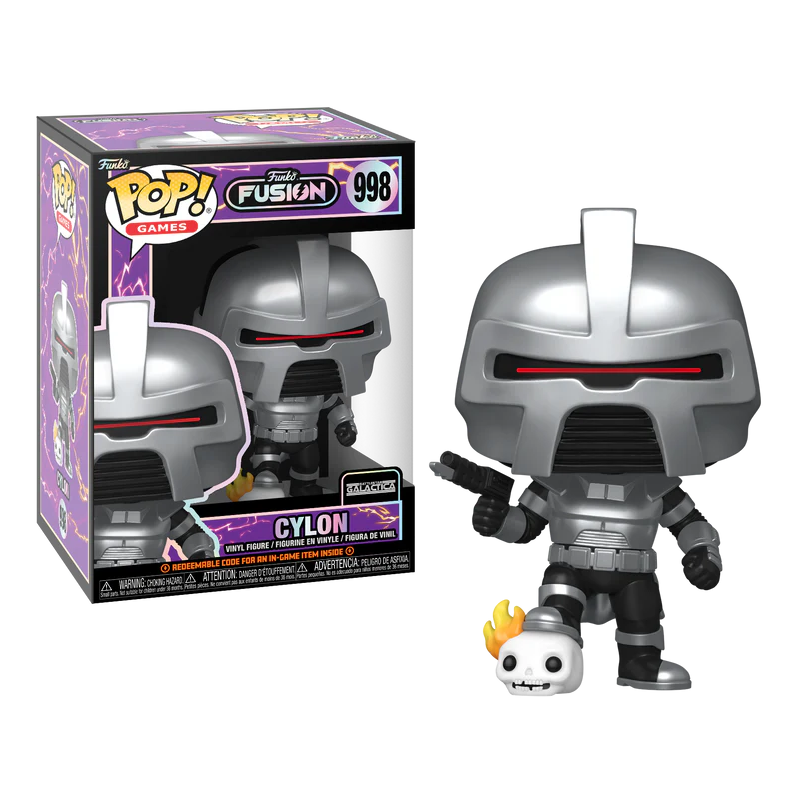 FUNKO FUSION - POP Games N° 998 - Cylon avec Chase 