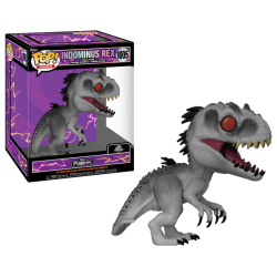 FUNKO FUSION - POP Super 6'' NÂ°1005 - Indominus Rex with Chase 2