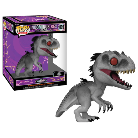 FUNKO FUSION - POP Super 6'' N° 1005 - Indominus Rex avec Chase 