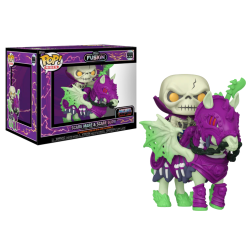FUNKO FUSION - POP Rides NÂ° 999 - Scare Mare avec Scare Glow 2