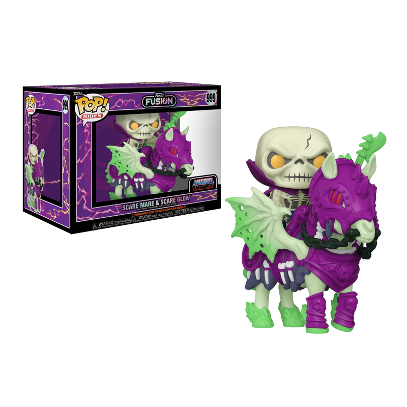 FUNKO FUSION - POP Rides N° 999 - Scare Mare avec Scare Glow 