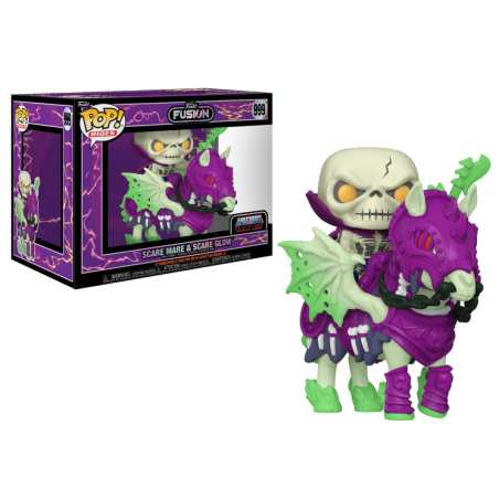 FUNKO FUSION - POP Rides N° 999 - Scare Mare avec Scare Glow 