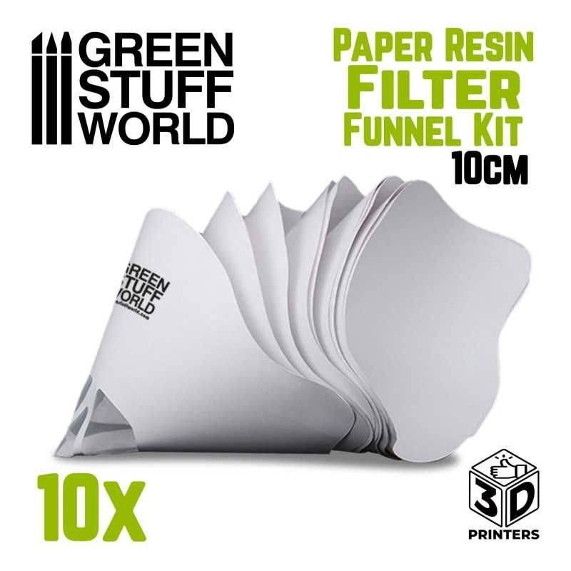 Filtre en papier jetable 10cm