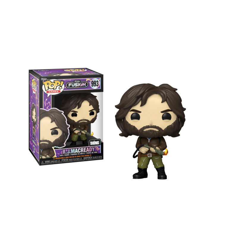 FUNKO FUSION - POP Games N° 993 - R.J. MacReady 