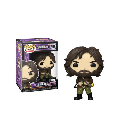 FUNKO FUSION - POP Games N° 993 - R.J. MacReady 
