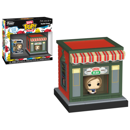 FRIENDS - Bitty Pop Town - Rachel Green et Central Perk 