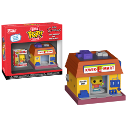 THE SIMPSONS - Bitty Pop Town - Bart Simpson and Kwik-E-Mart 2