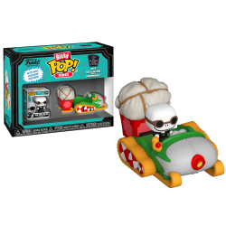 NBX - Bitty Pop Ride - Jack Skellington with Snowmobile 2