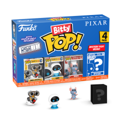 PIXAR - Bitty Pop 4 Pack 2.5cm - Wall-E 2