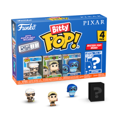 PIXAR - Bitty Pop 4 Pack 2.5cm - LÃ -Haut 2